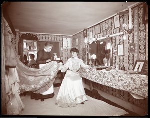 Bijou Fernandez，1902年（银色明胶印刷）